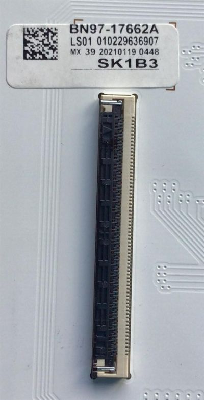 KIT DE LED'S PARA TV SAMSUNG (10 PIEZAS) / NUMERO DE PARTE BN97-17662A / T058X-008A / LS01 010229636907 / SK1B3 / PANEL CY-TT075JMLVGH / MODELO QN75Q800TAFXZA - Imagen 2